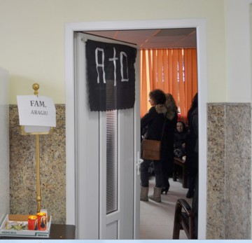 Colonelul în rezervă, Dumitru Abagiu, a fost condus pe ultimul drum